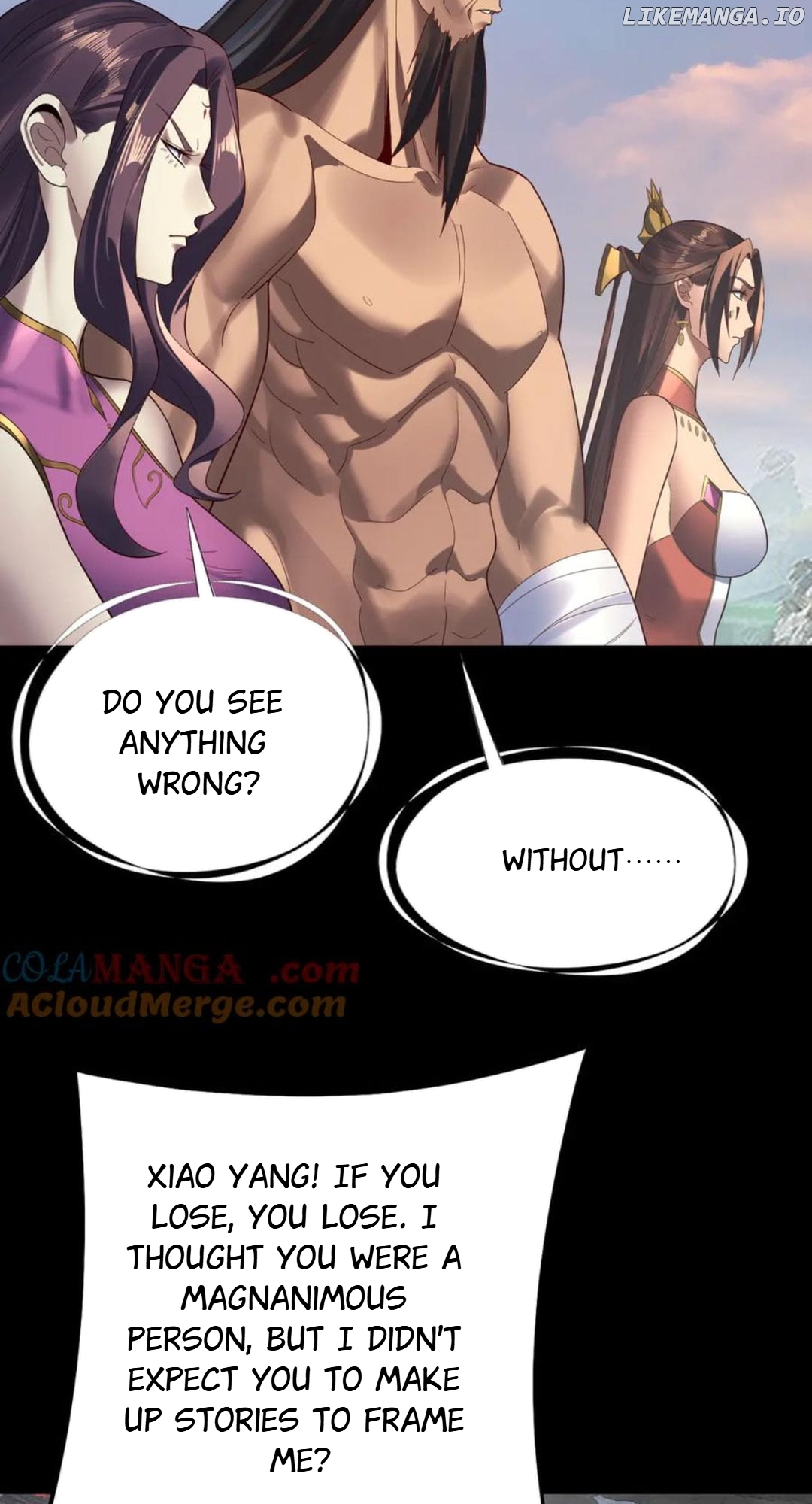 Me, The Heavenly Destined Villain Chapter 232 - page 16
